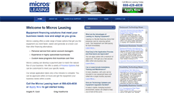 Desktop Screenshot of microsleasing.com